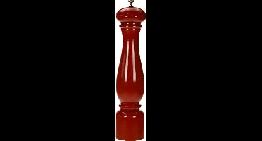 Bisetti Pepermolen Torino - 32 Cm - Rood Gelakt