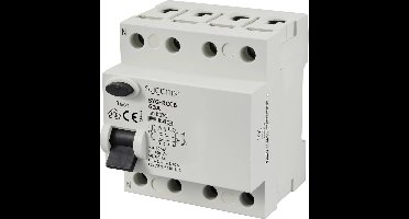Sygonix SY-6438020 SYG-RCCB 3P+N/A63/10kA/30mA Aardlekschakelaar A 4-polig 63 A 0.03 A 400 V/AC