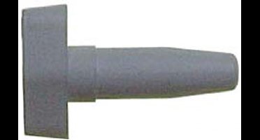 Umefa Campking Luchtbedstopje - 5 luchtbedstoppen kleur wit voor o.a. camping luchtbed