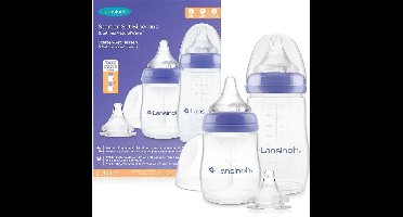 Lansinoh - NaturalWave - Spenen en Babyflesjes Starterset 76320 - Kunststof