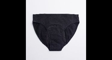 ImseVimse - Imse - menstruatieondergoed - Bikini model period underwear - hevige menstruatie - L - eur 44/46 - zwart