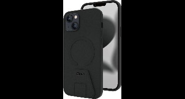 BeHello iPhone 14 Plus Stand Case Magnetic Ring Black