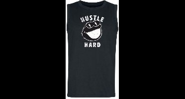 Sesame Street Cookie Monster - Hustle Hard Heren Tanktop - zwart - XL