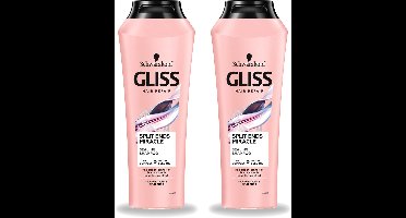2 x Gliss - Shampoo - Split Hair Miracle - Voor Beschadigd Haar - 250 ml - Voordeelverpakking - 2 stuks