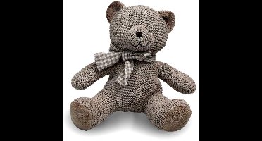 Unique Living - Knuffel Tubby Taupe - 17x17x19cm