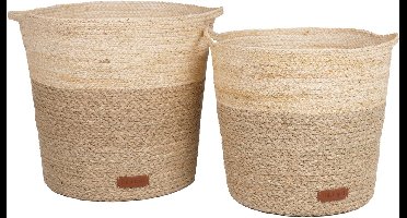 KidsDepot Kelsi Mand - Set van 2 - Natural