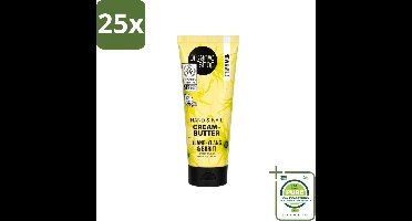 25 x Organic Shop - Ylang-Ylang & Buriti Hand & Nail Cream - Verzachtend en Herstellend - 75 ml - Grootverpakking - Vaatwasstrips - Handcrème - Nagelcrème - Ylang-ylang - Buriti Olie - Natuurlijke Handverzorging