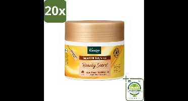 20 x Kneipp - Body scrub - Sugar & Oil - Beauty Secret - 200 ml - Grootverpakking - Vaatwasstrips - Body Scrub - Huid Verzorging - Suiker Scrub - Natuurlijke Oliën - Huid Verzorging