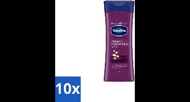 10 x Vaseline – Body Lotion – Intensive Care Mature Skin – 400 ml - Voordeelverpakking - 10 stuks