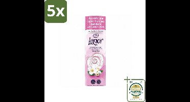 5 x Lenor Light - Geurbooster - Jasmijn - Non-Stop Frisheid - 19 Wasbeurten - Wasstrips - Geurbooster - Wasgeur - Wasgeurbooster - Wasgeurparfum - Wasgeur Voor Was
