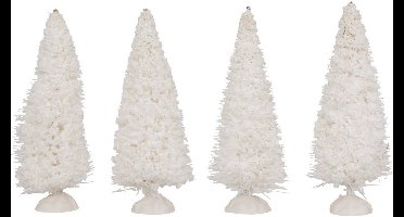 Set van 4 kerstboomversieringen