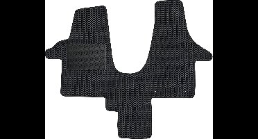 VW041_EVA_POD - Set Auto Vloermatten - EVA - Voor VW Transporter VI 2015-2023 - Met Vervaardigingsversterking