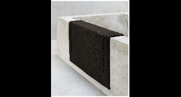 De Witte Lietaer Badmat Contessa Anthracite - 60x60cm - Katoen