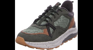Waldläufer heren veterschoenen kaki maat 43