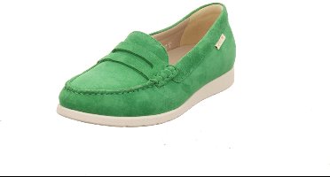 Mephisto dames instappers groen maat 38