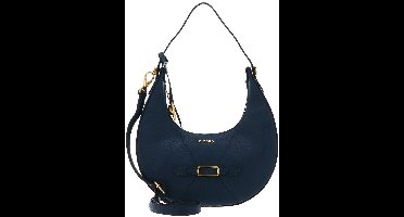 PICARD Leren schoudertas Buckle Up Shoulder Bag Deep Ocean petrol