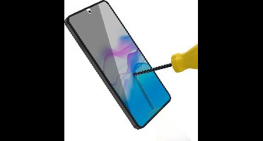 BeHello Samsung Galaxy S26+ Privacy glass screenprotector