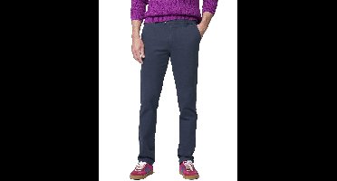 Meyer Pantalon chino donkerblauw