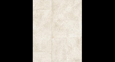 Loft blokken beige behang (vliesbehang, beige)