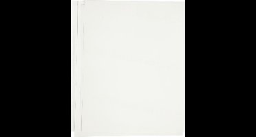 Transfer vellen, vel 21,5x28 cm, 12 vellen, wit