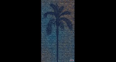 Komar Heritage | palmboom silhoutte | fotobehang op vlies 150x280cm