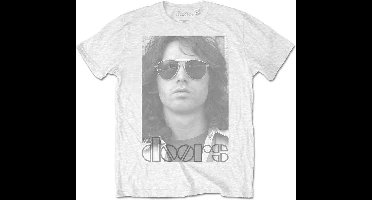 The Doors Heren Tshirt -S- Aviators Wit
