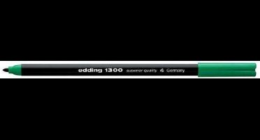 Color pennen Edding 1300-04 groen