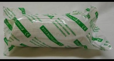 CraftEmotions Gipsverband 2 rol 10 centimeter x 2.7 m
