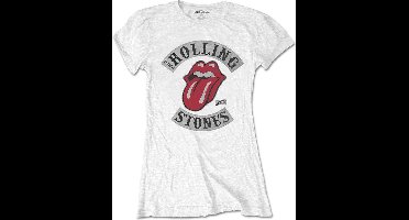 The Rolling Stones - Tour 1978 Dames T-shirt - S - Wit