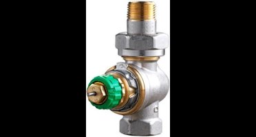 Danfoss thermostatische radiatorafsluiter haaks 1/2