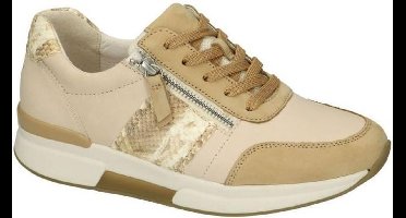Rollingsoft -Dames -  nude / oud-roze - sneakers  - maat 38