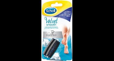 Voetscrub Scholl Velvet Smooth (2 Stuks)