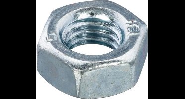 Hoenderdaal M2 moeren SW-4 verzinkt 250 stuks
