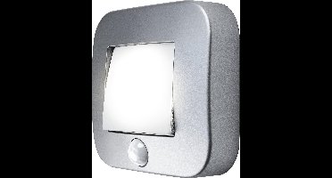 LEDVANCE Batterij-aangedreven armatuur LED: voor muur, NIGHTLUX Hall / -,25 W, 4.5 V, Koel wit, 4- K, body materiaal: polycarbonate (pc), IP54