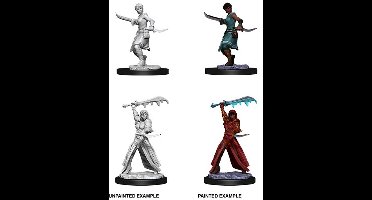 Wizkids: Dungeons and Dragons - Nolzur's Marvelous Miniatures - Human Female Rogue