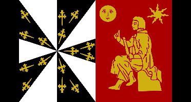 Vlag Herne 100x150cm