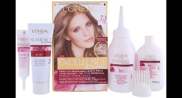 L’Oréal Paris Excellence Crème 7.3 - Goudblond - Permanente Haarverf - haarverf