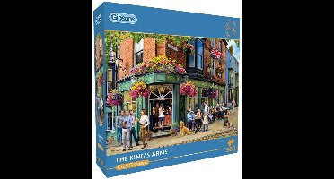 The King's Arms Puzzel 500 Stukjes