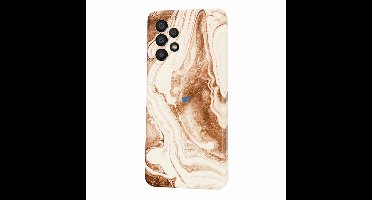GREEN ON TPU Print Brown Marble Xiaomi 12T Pro