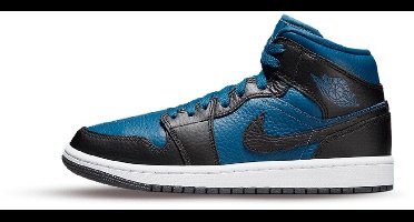 "Sneakers Nike Nike Air Jordan 1 Mid Special Edition ""Split Blue"""
