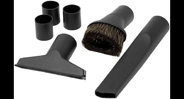Propex Parts Accessoireset Stofzuiger - Universeel incl. adapters - 32 en 35 mm - 6-delig