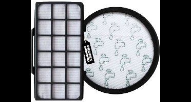 Propex Parts HEPA-filterset Stofzuiger - Geschikt voor Rowenta en Tefal ZR006001 - 1 set