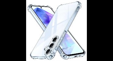 GREEN ON Gorilla Anti Burst Case geschikt voor Galaxy A57 - Doorzichtig