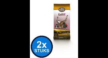 2x Deli Nature - GalliX ornamental power mix 4kg - Pluimveevoer - 4 kg