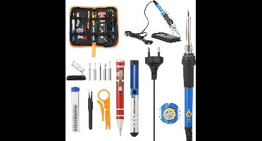 Soldeerbout Set - Soldeerkit Elektronica - Elektronica Repareren - Snel Opwarmend - 60 W - Niet gespecificeerd