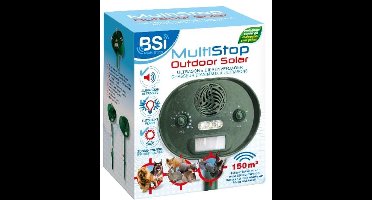 BSI MultiStop Outdoor Solar 150 m² - Effectieve Vogelverjager