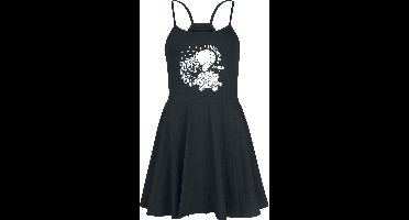 Alice In Wonderland Grinsekatze - Purrfect Smile Dames Mini-jurk - zwart - M