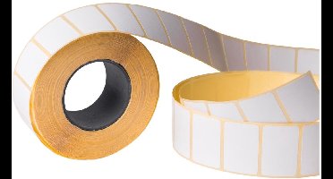Herma weckpot etiketten - wit - 89 x 42 mm - 250x stickers - krijtbord etiketten / diy etiketten