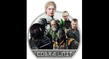 Metal Gear Solid Delta Medallion Cobra Unit Limited Edition