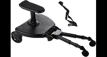 Meerijdplankje - Buggy Board voor alle Kinderwagens - modern